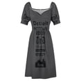 thumbnail image 5 of Detroit Is My Home - Black Edition Sleeveless Dress summer women's suit Woman clothes, 5 of 7