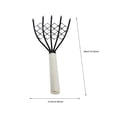thumbnail image 2 of WHAMVOX Clam Rake with Durable Iron Handle for Outdoor Use Efficient and Productive Gardening Tool 5 Tine, 2 of 8