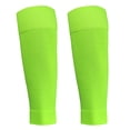 thumbnail image 1 of Tignapoo Manchons de Mollet d'Entraînement de Soccer Unisexes avec Rembourrage Protecteur - Vert, 1 of 6