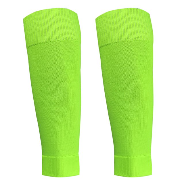 1 Paire de Chaussettes de Protection pour Hommes et Femmes Chaussettes de Soccer Manches de Mollet