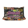 thumbnail image 4 of Scooby Doo Comforter Set 3 Pieces Quilt Cover Set Soft Bedding Sets for All Seasons (1 Comforter 102"x90", 2 Pillowcases), 4 of 8