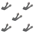 thumbnail image 2 of Wosthever 1 par de fundas de refrigeración antideslizantes de silicona para sombra de sol, portátiles, para deportes, conducción, Camping, Gris Tipo 2 5piezas, 2 of 6