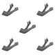 thumbnail image 2 of Greeniant 1 par de fundas de refrigeración antideslizantes de silicona para sombra de sol, portátiles, para deportes, conducción, Camping, Gris Tipo 2 5piezas, 2 of 6