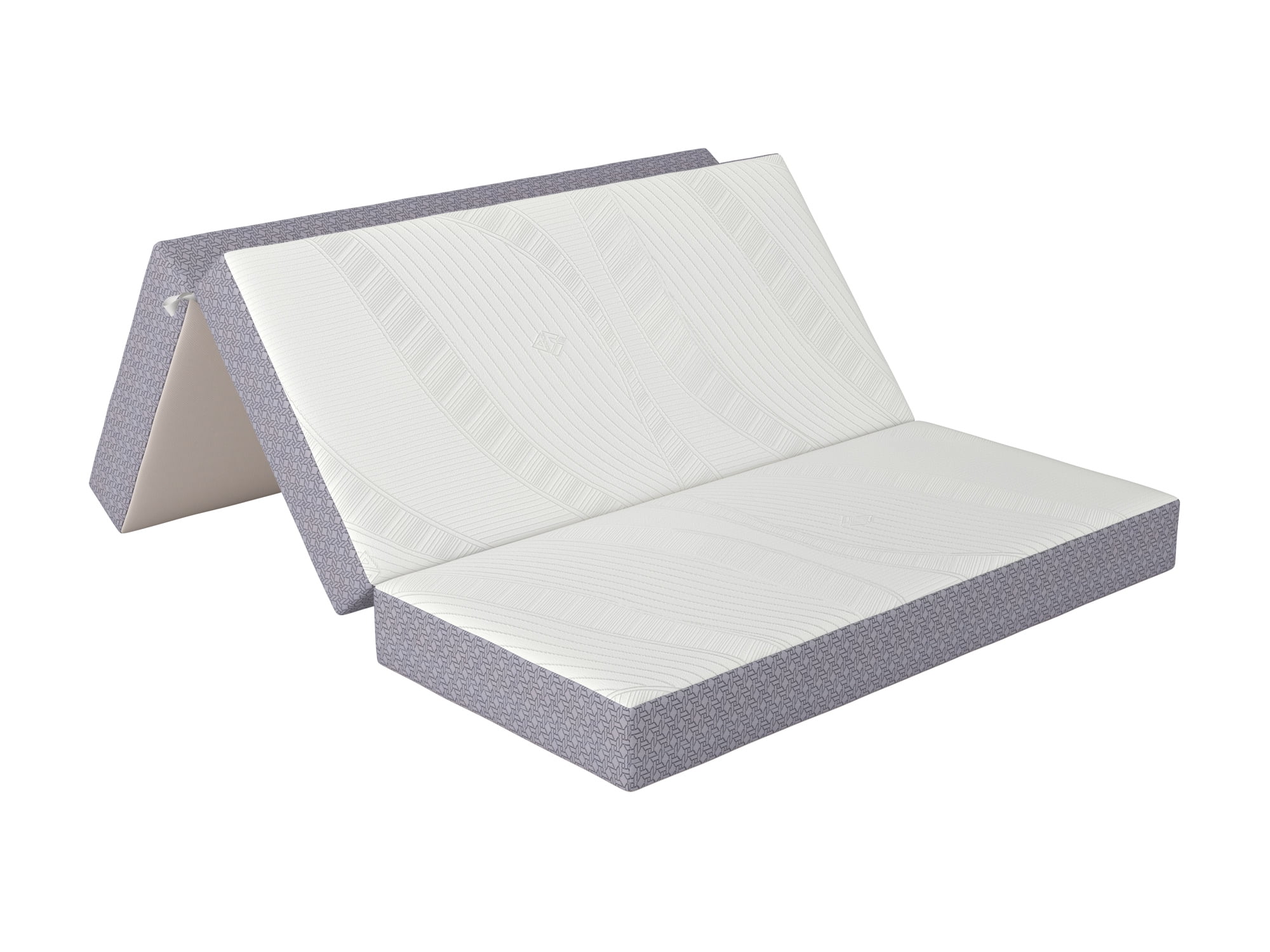 AFI CoolSoft 6" Full Folding Memory Foam Mattress