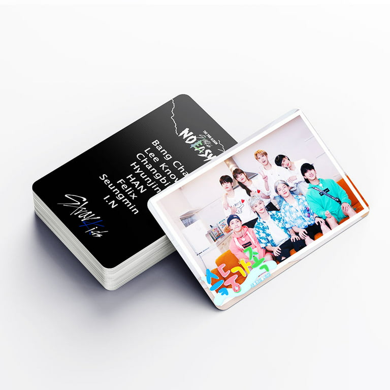 Kpop Stray Kids Photocards 54Pcs Stray Kids Lomo Cards Stray Kids