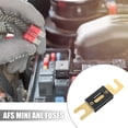 thumbnail image 2 of Unique Bargains 500A ANL Fuse Replacement Electrical Protection for Auto Car Truck Motorcycle Boat Audio CDs, 2 of 6