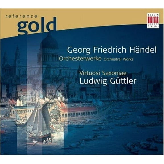 Ludwig G Ttler - Orchestral Works - Music & Performance - CD