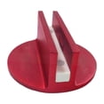 thumbnail image 1 of Organizador de herramientas para protector de riel de , abrazadera de soldadura, instalación sencilla, repuesto universal de aleación de aluminio Rojo, 1 of 8