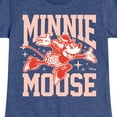 thumbnail image 3 of Disney - Minnie Arms Up - Toddler & Youth Girls Short Sleeve Graphic T-Shirt, 3 of 5