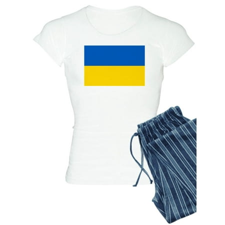 

CafePress - Flag Of Ukraine Pajamas - Women s Light Pajamas