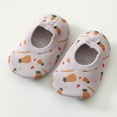 thumbnail image 2 of SJLDQY Baby Socks Soft Floor Prewalker Shoes Toddler Summer Socks Boys Print Girls Baby Socks Grey 0-6 Months, 2 of 4
