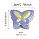 thumbnail image 2 of Ipotkitt Colores Cuentas Acrílicas De Mariposa Cuentas Ab Encantadoras Cuentas Transparentes De Mariposa Para Hacer Joyas Pulseras Trenzas, 2 of 3