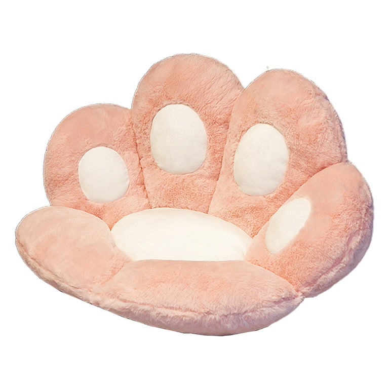 Cat Claw Cushion, Cute Soft Plush Seat Cushion, Cat Paw Shape Warm