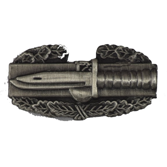 COMBAT ACTION BADGE HAT PIN