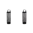 thumbnail image 1 of Billuyoard Soporte para bolsa de comestibles, 12L, para colgar en la pared, calcetines de cocina, dispensador de bolsas de almacenamiento, organizador de Negro 2piezas Billuyoard CBP285010, 1 of 5