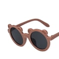 thumbnail image 4 of FOCUSNORM Lunettes de Soleil pour Enfants, Monture Ronde pour Garçons et Filles, 4 of 8