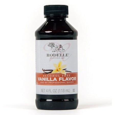 - Rodelle Vanilla Flavor Alcohol Free 4oz Bottle