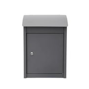 Stufurhome Package Drop Box for Outside Extra Large Mailbox with Coded Lock Galvanized Steel Drop Mailboxes 20 IN Waterproof