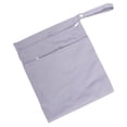 thumbnail image 1 of unbranded Grey Diaper Storage Pouches Waterproof Organizer for Convenient Diaper Bag Use Outdoors, 1 of 7