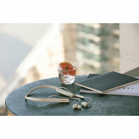 Sony - WI-1000XM2 Wireless Noise-Canceling In-Ear Headphones - Silver