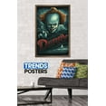 thumbnail image 2 of IT - Pennywise Derry Wall Poster, 22.375" x 34", Framed, 2 of 3