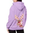 thumbnail image 5 of HGIEYS Womens Zip Up Hoodies 2026 Casual Long Sleeve Zipper Sweatshirts Fall Winter Comfy Track Jackets with Pockets, 5 of 5