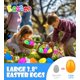 thumbnail image 4 of Huevos de Pascua precargados con coches retráctiles con forma de dinosaurio, paquete de 12, 4 of 6