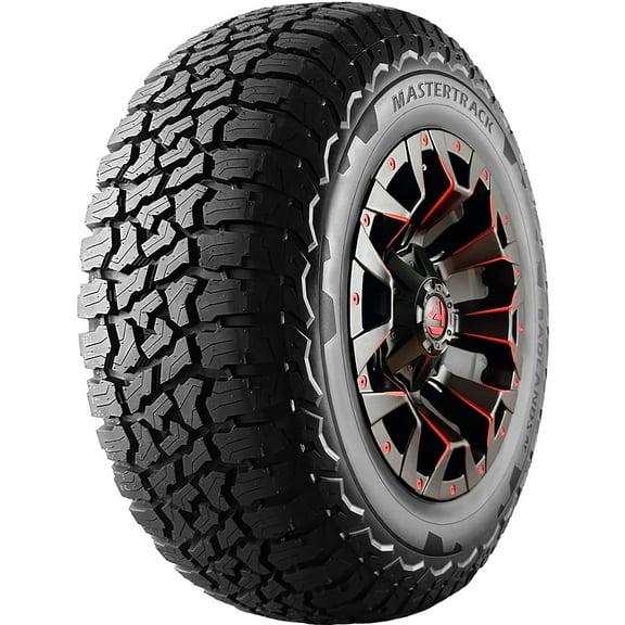 Set of 2 Mastertrack Badlands AT 245/65R17 107T Tires