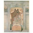 thumbnail image 3 of Georges Rémon 12x14 Black Modern Framed Museum Art Print Titled - Bedroom Transition (Louis XV to Louis Xvi). (1907), 3 of 5