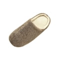 thumbnail image 1 of Women's Comfy Fuzzy House Slipper Scuff Memory Foam Slip on Warm Moccasin Style Indoor Outdoor, 1 of 4