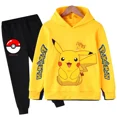 thumbnail image 1 of Conjunto de sudadera con capucha de Super Mario Bros para bebé, ropa informal para niño y niña, 2 piezas, primavera y otoño, 1 of 1