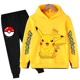thumbnail image 1 of Conjunto de sudadera con capucha de Super Mario Bros para bebé, ropa informal para niño y niña, 2 piezas, primavera y otoño, 1 of 1