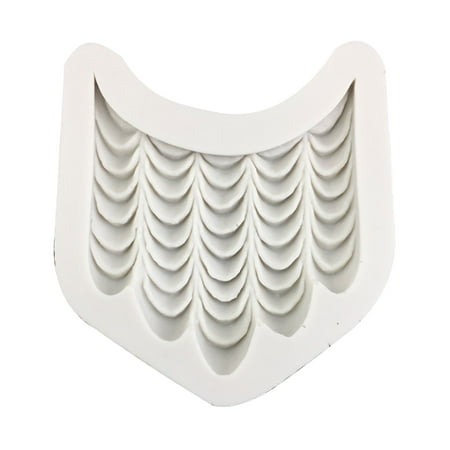 

✪ Vintage Curtain Shaped Chocolate Molds Fondant Moulds Cake Mold Baking Gadgets
