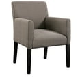 thumbnail image 2 of Modway Chloe Upholstered Fabric Armchair in Gray, 2 of 4