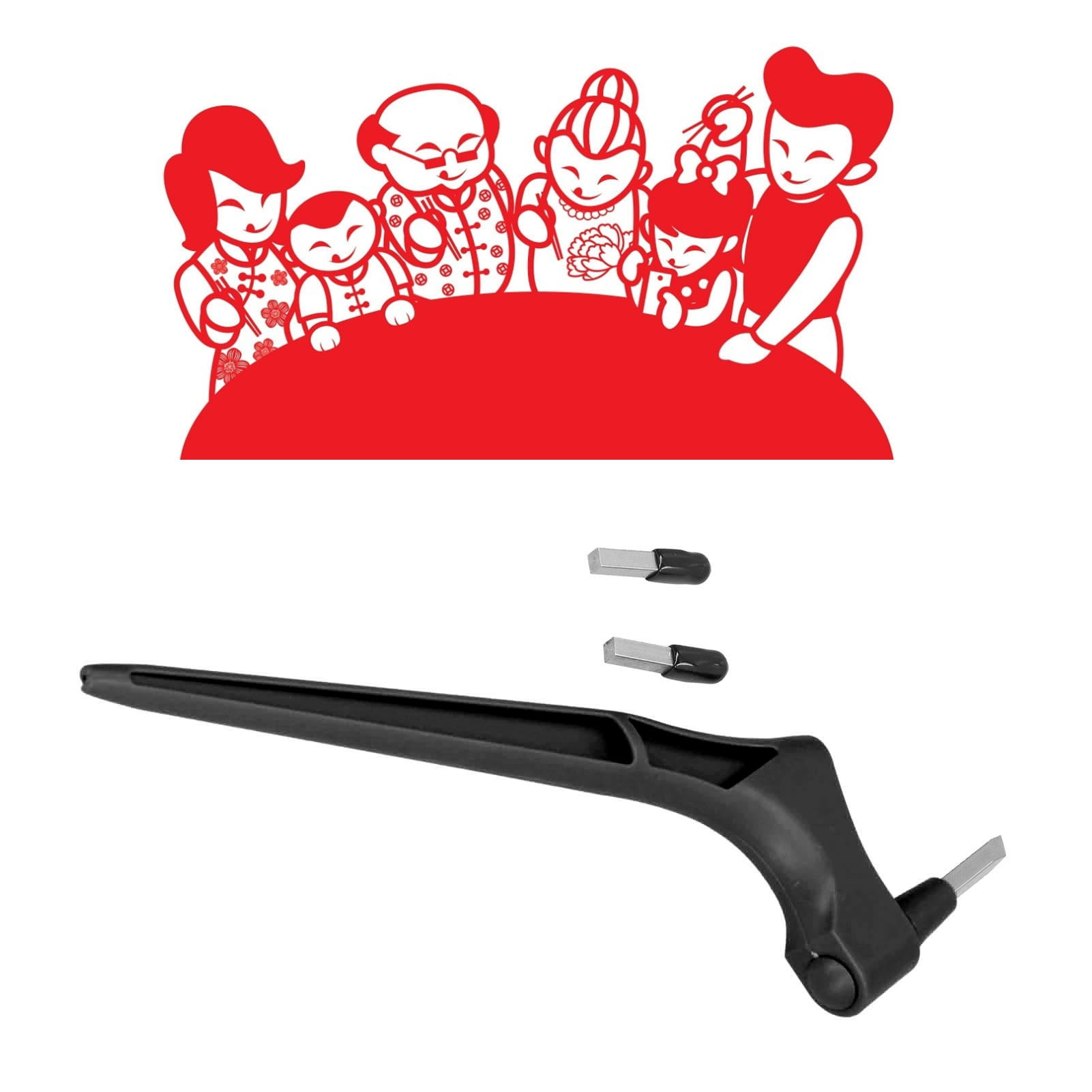 2 Outils De Coupe Rotatifs 360° - Pour Sculpture, Artisanat, Découpe - Couteau Cutter - Neuf