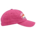 thumbnail image 3 of Unisex Retro Lake Ontario Baseball Cap, Vintage Graphic Trucker Hat with Adjustable Strap, 3 of 7