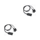 thumbnail image 4 of Scienceny Adaptador de cable Exclusivo Compatible con Bluetooth Fácil instalación Conversión Adaptadores convertidores de línea Reemplazo Type1 NO1, 4 of 6