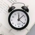 thumbnail image 4 of Loud Alarm for Deep Sleepers 3'' Twin Bell Alarm Clock with Backlight for Bedroom and Home Decoration, 4 of 4