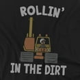 thumbnail image 2 of Blippi T-Shirt Rollin' In The Dirt Unisex Graphic Tee for Men & Women, 2 of 7
