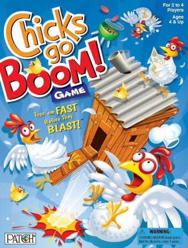 Walmart Canada Chicks Go Boom F/E