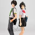thumbnail image 4 of Figura de acción Your Name Tachibana Taki/Miyamizu Mitsuha 22cm148 huangchenghong, 4 of 5