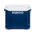 thumbnail image 1 of Igloo Latitude 60 Quart Roller Cooler 47 liters blue, 1 of 7