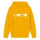 thumbnail image 4 of Sudaderas con capucha para niños y niñas, sudaderas casuales de manga larga, lindas sudaderas de gran tamaño con bolsillo de polar, chaquetas para niñas, 4 of 4