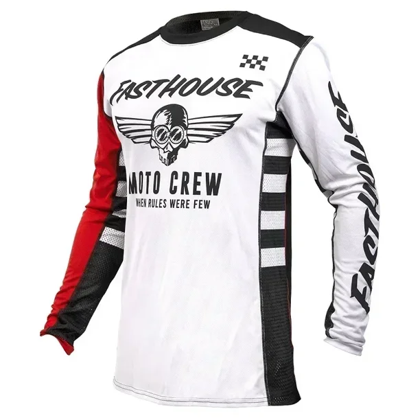 Nuevo Jersey de manga larga para Motocross para hombre ropa deportiva para bicicleta Walmart en linea