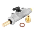 thumbnail image 4 of Ccdes 1910311, Rear Master Cylinder Professional Stable Performance Original Standard Brake Master Cylinder Aluminum Alloy For Auto, 4 of 8