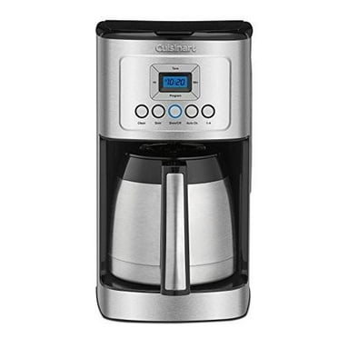 Cuisinart PerfecTemp DCC-3400 - Coffee maker - 12 cups - black/stainless