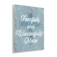 thumbnail image 4 of Stupell Industries Wonderfully Made Floral Cross Religious & Spiritual Painting Unframed Art Print Wall Art, 11 x 14, 4 of 8