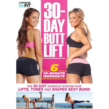 BeFit: 30 Day Butt Lift (DVD)