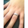 thumbnail image 4 of 1/2ct Diamond Engagement Matching Wedding 14K White Gold Ring Set, 4 of 4