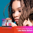 thumbnail image 6 of Uhuru Naturals Chebe Karkar Oil – Organic Conditioner w/Virgin Cold Pressed Sesame Seed & Ostrich Oil, Chebe & Honey Wax – Natural Hair Loss Prevention (8 oz.), 6 of 7